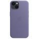Чохол-накладка Apple Leather Case with MagSafe для Apple iPhone 13 Wisteria (MM163) [601150], фото 2