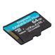 Карта пам`яті MicroSDXC 64GB UHS-I/U3 Class 10 Kingston Canvas Go! Plus R200/W200MB/s (SDCG4/64GBSP) [610284], фото 2