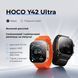 Смарт-годинник HOCO Y42 Ultra 53mm. 260 mAh. IP67 Smart watch(call version) titanium gold (6942007675307) [806616], фото 6