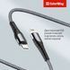 Кабель ColorWay USB Type-C - Lightning (M/M), PD Fast Charging, 3.0 А, 2 м, Grey (CW-CBPDCL036-GR) [613611], фото 3