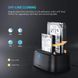 Док-станція UGREEN CM198 USB 3.0 to SATA Dual-Bay Hard Drive Duplicator/Cloner EU (UGR-50857) [803345], фото 6