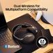 Гарнітура ігрова HyperX Cloud Jet, WL/USB-A/USB-C, чорний (AJ0T1AA) [17520], фото 5