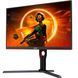 Монітор TFT 27" AOC, MiniLED QHD IPS, 180Hz, 1ms, 2xHDMI, DP, HAS, Pivot, чорно-червоний (Q27G3XMN/BK) [403969], фото 3