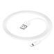 Кабель HOCO X87 Magic silicone charging data cable for iP White (6931474783202) [802371], фото 5