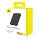 Зовнішній акумулятор Baseus Magnetic Mini Wireless Fast Charge Power Bank 5000mAh 20W Cluster Black（With Simple Series Charging Cable Type-C to Type-C (P10022107113-00) [805572], фото 2