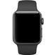 Ремінець Apple Sport Band для Apple Watch 40mm Black (MTP62) [616322], фото 2