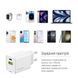 Мережевий зарядний пристрій ColorWay GaN Mini 45W PD Port PPS USB (Type-C PD + USB QC4.0) White (CW-CHS060PD-WT) [603382], фото 11