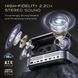 Проєктор Aurzen Boom 3 FullHD 500 ANSI Lm 16:9/4:3, 2*HDMI, 2*USB, Android Smart TV, Wifi, 36W, чорн (F503 FCC) [403828], фото 4
