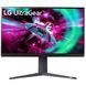 Монітор LG 31.5" 2xHDMI, DP, USB, Audio, IPS, 3840x2160, 144Hz, 1ms, DCI-P3 95%, G-SYNC, FreeSync, Pivot, HDR400 (32GR93U-B) [101437], фото 3