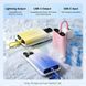 УМБ Vention 10000mAh 22,5W PD, USB-A, USB-C In/Out, Lightning In/Out, Gray (FHZM0) [404533], фото 6