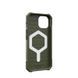 Чохол-накладка Urban Armor Gear Essential Armor Magsafe для Apple iPhone 15 Olive Drab (114288117272) [602150], фото 6