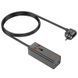 Мережевий подовжувач HOCO AC10A Barry PD65W GaN (2C2A with 1 socket) desktop charger Black (6942007601672) [802783], фото 3