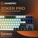 Клавіатура бездротова GamePro Genesis Joker Pro Gray (MK124G Pro) [615510], фото 6