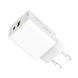 Мережевий зарядний пристрій ColorWay GaN Mini 45W PD Port PPS USB (Type-C PD + USB QC4.0) White (CW-CHS060PD-WT) [603382], фото 4