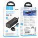 Мережевий подовжувач HOCO AC10A Barry PD65W GaN (2C2A with 1 socket) desktop charger Black (6942007601672) [802783], фото 5