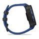 Смарт-годинник Garmin Instinct 3 45mm AMOLED Black with Bolt Blue/Black Silicone (010-02936-43) [619286], фото 5
