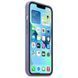 Чохол-накладка Apple Leather Case with MagSafe для Apple iPhone 13 Wisteria (MM163) [601150], фото 4