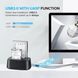 Док-станція UGREEN CM198 USB 3.0 to SATA Dual-Bay Hard Drive Duplicator/Cloner EU (UGR-50857) [803345], фото 5