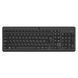 Клавіатура мембранна HP 220, 104key, WL, EN/UK, чорний (805T2AA) [103645], фото 4