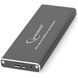 Зовнішня кишеня Gembird для підключення SSD M.2, USB 3.0, алюміній, Black (EE2280-U3C-01) [607021], фото 6