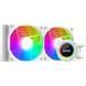 Система водяного охолодження ID-Cooling Space LCD (SL240 XE White) [609016], фото 11