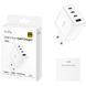 Зарядний пристрій 4xUSB 70W, (GaN, 1хUSB-C, QC+PD 3.0, вилка ЄС, для iPhone 12), Cudy (CH70_EU) [405495], фото 2