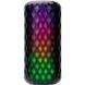 Акустична система 1.0 XTRIKE ME, 10Вт, Bluetooth/SD/MP3, RGB, чорна (SK-302) [404781], фото 1