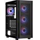 Корпус Prologix (Glower GM-07RBA Black) [619615], фото 1