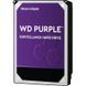 Накопичувач HDD SATA 4.0TB WD Purple 5400rpm 128MB (WD44PURZ) [616606], фото 1