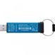 Флеш-накопичувач USB3.2 128GB Kingston IronKey Keypad 200 Type-A Blue (IKKP200/128GB) [612625], фото 6
