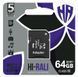 Карта пам`ятi MicroSDXC 64GB Class 10 Hi-Rali + SD-adapter (HI-64GBSDCL10-01) [611359], фото 1