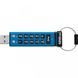 Флеш-накопичувач USB3.2 128GB Kingston IronKey Keypad 200 Type-A Blue (IKKP200/128GB) [612625], фото 5
