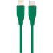 Кабель Cablexpert USB Type-C - Lightning (M/M), 2.25 A, 20 W, 1.5 м, Green (CC-USB2S-CM8PM-1.5M-G) [604280], фото 1