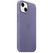 Чохол-накладка Apple Leather Case with MagSafe для Apple iPhone 13 Wisteria (MM163) [601150], фото 3