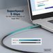 Кабель DIGITUS USB-C заряджання/синхронізації, USB 3.2 Gen 1, 5G, 100W, 4K, силіконовий, 2м, чорний (AK-300342-020-S) [108607], фото 5