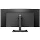 Монітор TFT 34" Philips 346E2CUAE, VA, вигнутий, WQHD, DP, HDMI, USB-С, HAS, колонки, чорний (346E2CUAE/00) [405126], фото 4