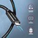Кабель AXAGON USB-C -USB-C 2.0, 3м, PD 240W 5A, Чорний (BUCM2-CM30AB) [503006], фото 6