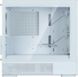 Корпус Zalman P10 Namu без БЖ, 1xUSB3.0, 1xUSBType-C, 2x120мм, 1x120мм ARGB, VGA 340мм, LCS ready, TG Side Panel, mATX, білий (P10NAMUWHITE) [111332], фото 4