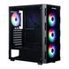 Корпус Prologix E114 Tempered Glass Black (E114 Black) [608699], фото 1