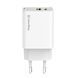Мережевий зарядний пристрій ColorWay GaN Mini 45W PD Port PPS USB (Type-C PD + USB QC4.0) White (CW-CHS060PD-WT) [603382], фото 3
