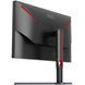Монітор TFT 27" AOC, MiniLED QHD IPS, 180Hz, 1ms, 2xHDMI, DP, HAS, Pivot, чорно-червоний (Q27G3XMN/BK) [403969], фото 7