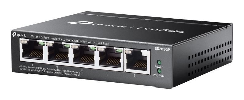 5-портовий гігабітний комутатор, TP-LINK (ES205G) [502671]