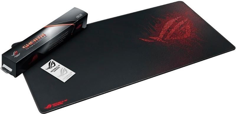 Ігрова поверхня Asus ROG Sheath XL Black/Red (90MP00K1-B0UA00) [614664]