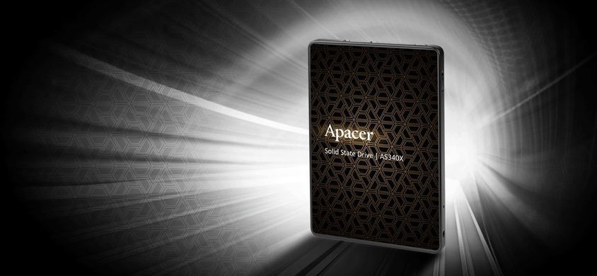Накопичувач SSD 120GB Apacer AS340X 2.5" SATAIII TLC (AP120GAS340XC-1) [608100]
