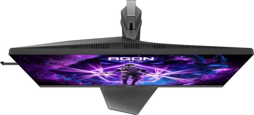 Монітор TFT 24.5" AOC, Fast IPS, 390Гц, 2xHDMI, DP, USB-hub, HAS, Pivot, чорний (AG256FS) [402051]