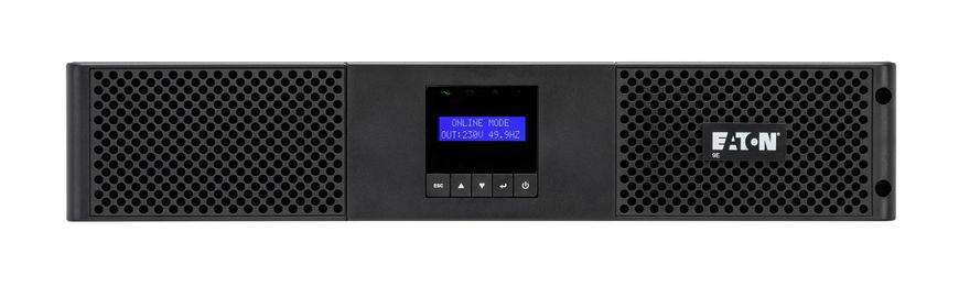 Eaton Джерело безперебійного живлення 9E, 2000VA/1800W, RM 2U, LCD, USB, RS232, 6xC13 (9E2000IR)