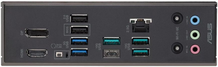Материнcька плата ASUS B850 MAX GAMING WIFI sAM5 B850 4xDDR5 M.2 HDMI DP ATX (90MB1PR0-M0EAY0) [114413]