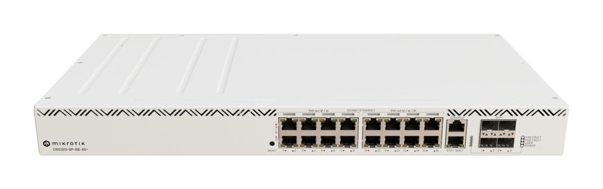 Мережевий комутатор Ethernet MIKROTIK (CRS320-8P-8B-4S+RM) [500842]