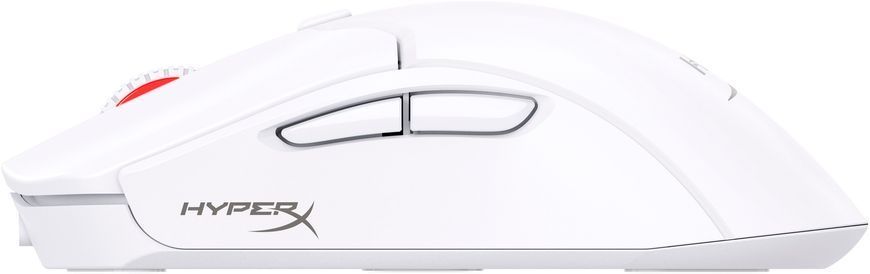 Миша HyperX Pulsefire Haste 2 mini, RGB, USB-A/WL/BT, білий (7D389AA) [104095]