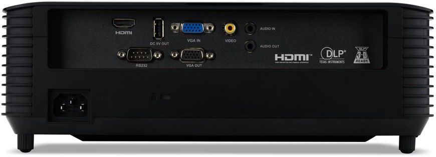 Проєктор Acer X1328WHn WXGA, 5000 lm, 1.54-1.72 (MR.JX211.001) [105395]
